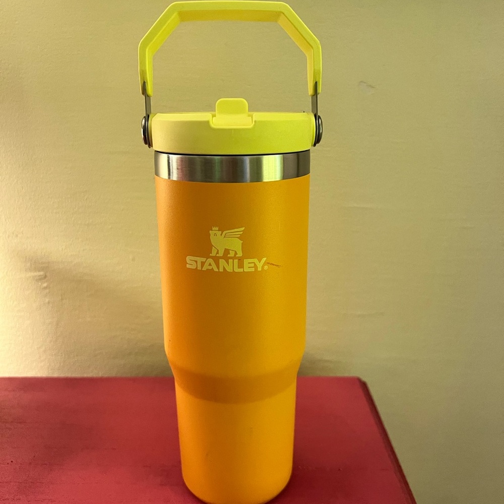Stanley Vibrant Yellow Travel Mug
